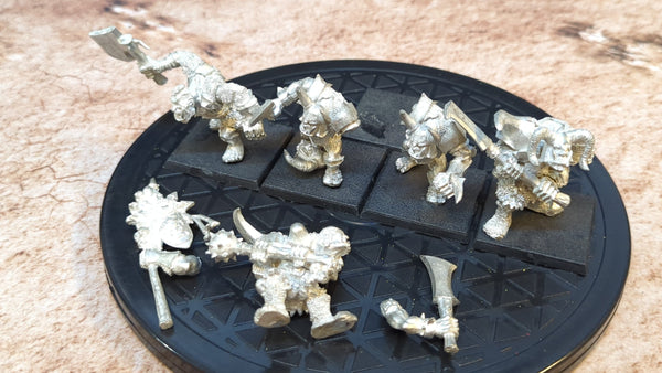 The Old World Chaos Ogre (OOP Metal) x5
