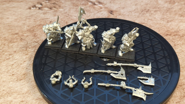 Age of Sigmar Slaves to Darkness Chaos Chosen (OOP Metal) x5