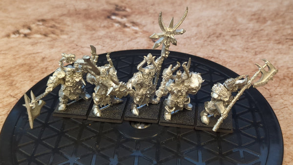 Age of Sigmar Slaves to Darkness Chaos Chosen (OOP) x5