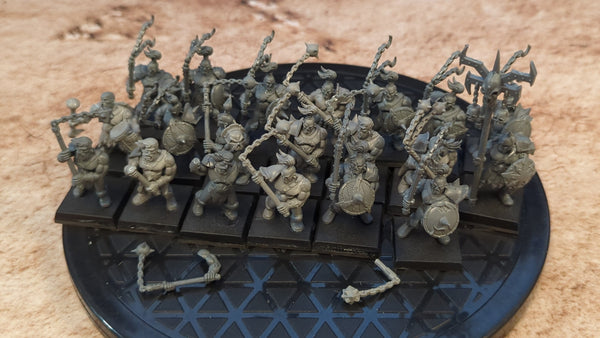 Age of Sigmar Slaves to Darkness Chaos Marauders (Old Model) x20