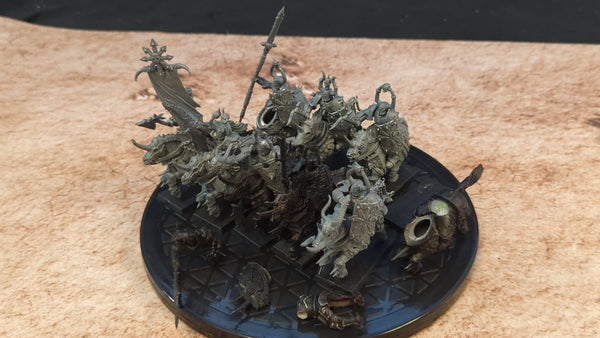 The Old World Chaos Knights x9