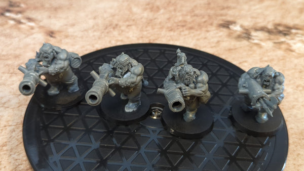 Age of Sigmar Ogor Mawtribes Leadbelchers x4