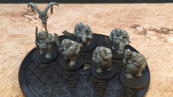 Age of Sigmar Ogor Mawtribes Ogor Gluttons x6