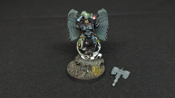 Warhammer 40k Blood Angels Astorath the Grim (OOP Metal) x1 OOP Painted