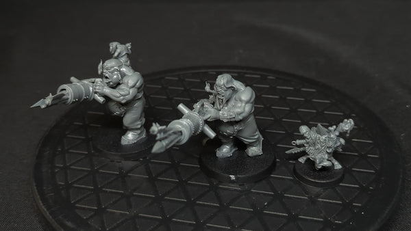 Age of Sigmar Ogor Mawtribes Leadbelchers x2