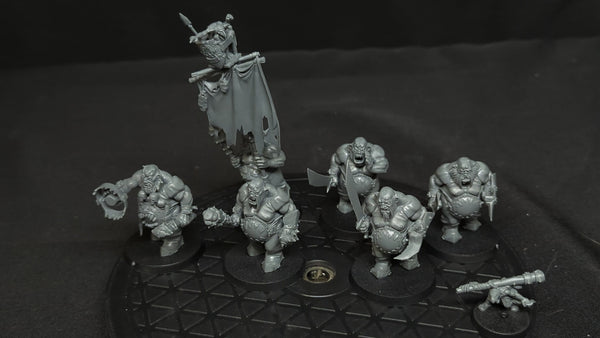 Age of Sigmar Ogor Mawtribes Ogor Gluttons x6