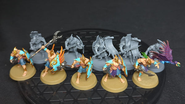 Age of Sigmar Disciples of Tzeentch Kairic Acolytes x10 Painted