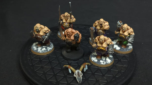 Age of Sigmar Ogor Mawtribes Ogor Gluttons x6