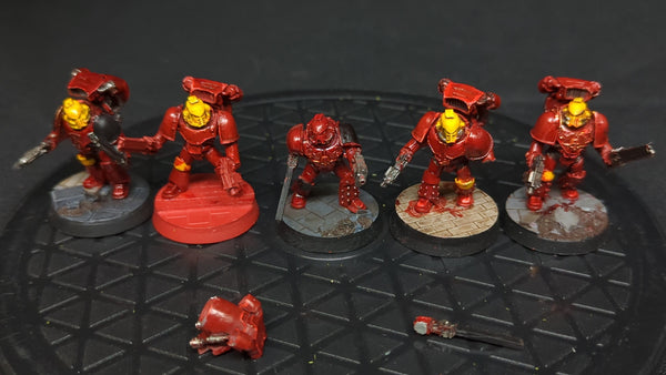 Warhammer 40k Blood Angels The Angels Tears x5