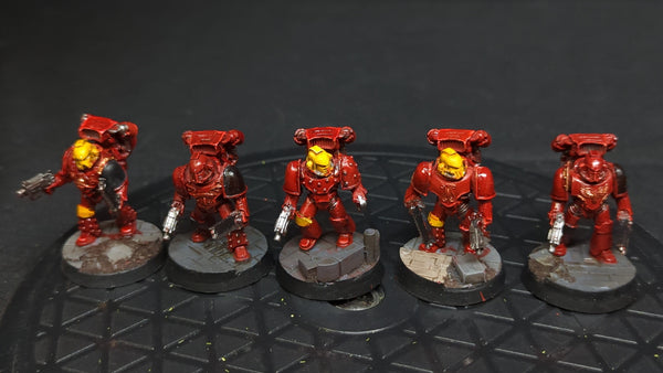 Warhammer 40k Blood Angels The Angels Tears x5