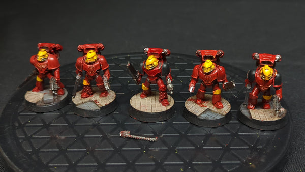 Warhammer 40k Blood Angels The Angels Tears x5