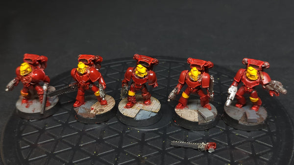 Warhammer 40k Blood Angels The Angels Tears x5