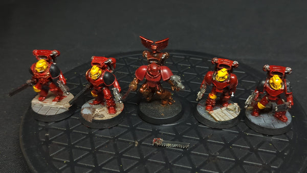 Warhammer 40k Blood Angels The Angels Tears x5