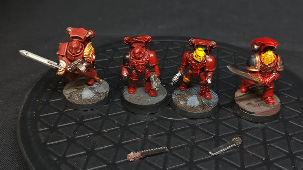 Warhammer 40k Blood Angels The Angels Tears x4
