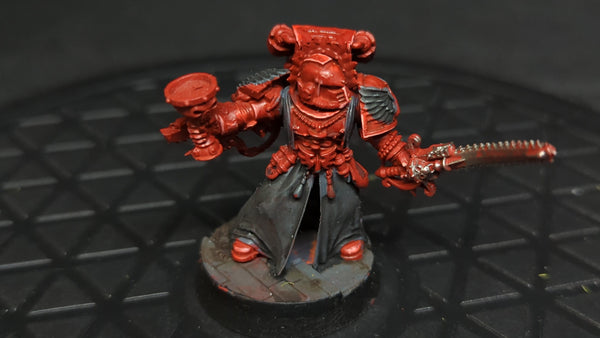 Warhammer 40k Blood Angels Sanguinary Priest x1