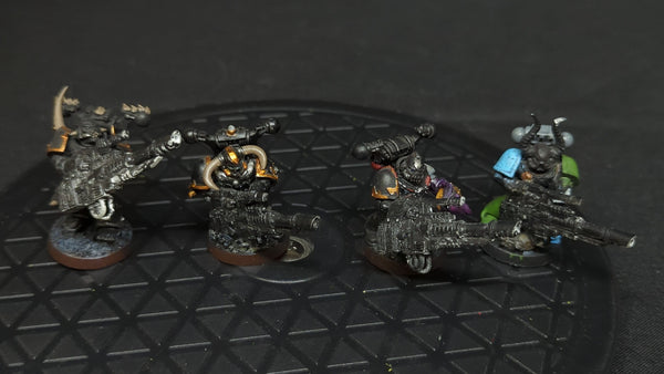Warhammer 40k Chaos Space Marines Havocs x4