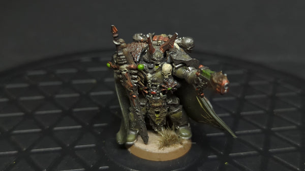 Warhammer 40k Chaos Space Marines Kranon the Relentless x1 OOP Painted