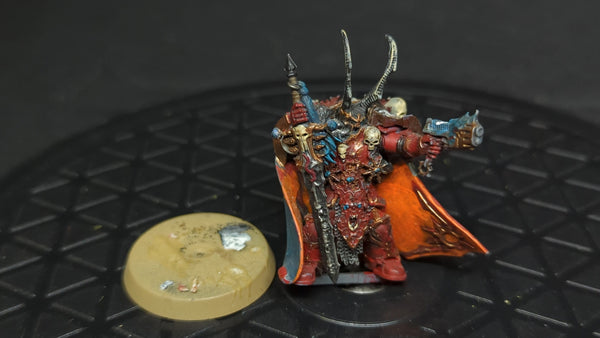 Warhammer 40k Chaos Space Marines Kranon the Relentless x1 OOP Painted