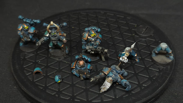 Warhammer 40k Chaos Space Marines Legionaries x5
