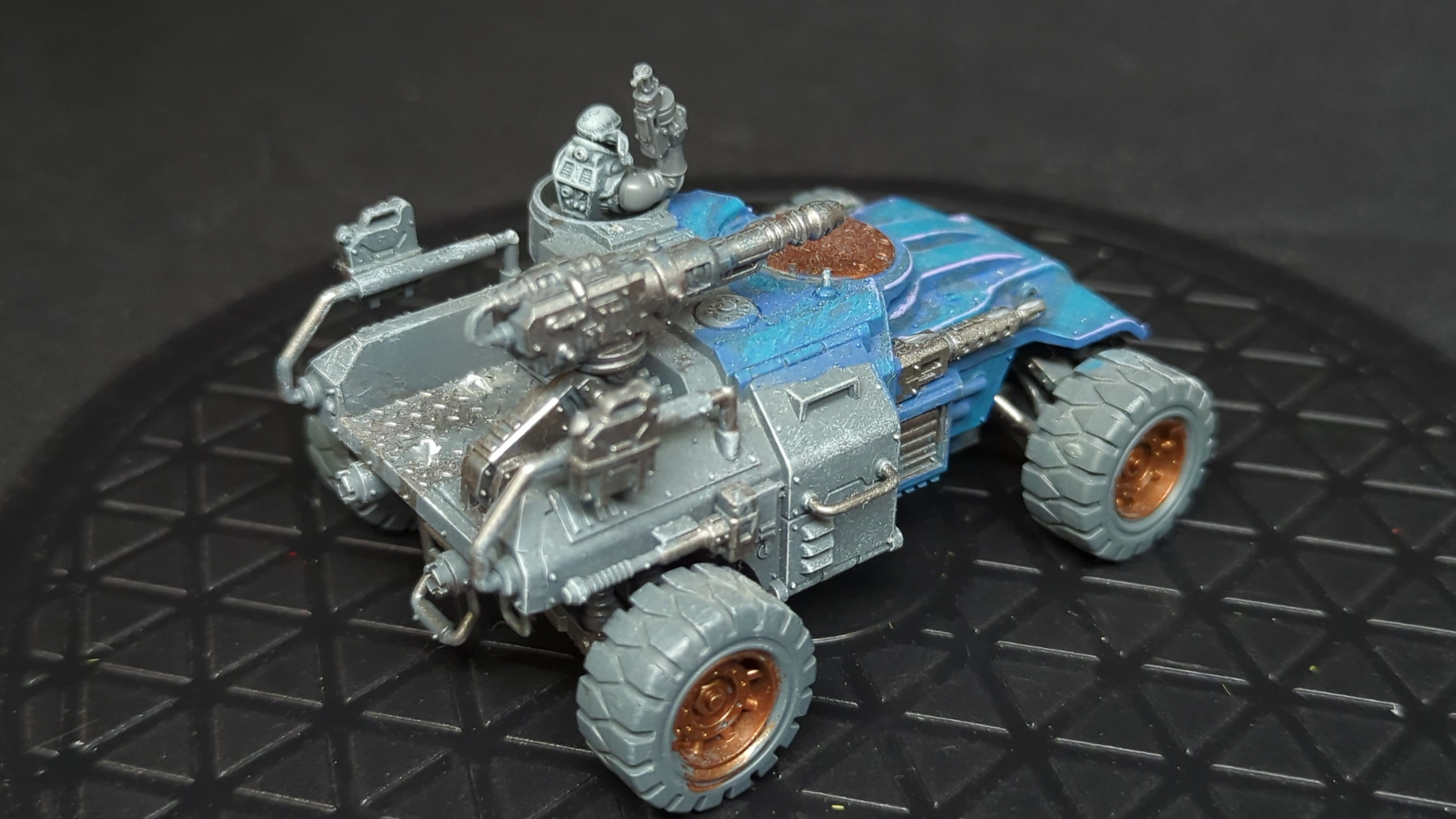 Culte Genestealer: Achilles Ridgerunner - Warhammer 40k