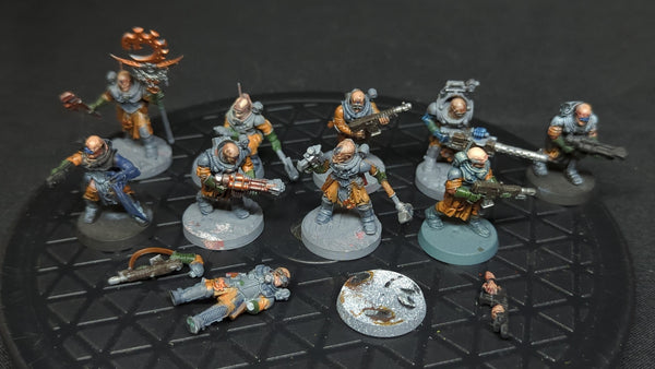 Warhammer 40k Genestealer Cults Neophyte Hybrids x10