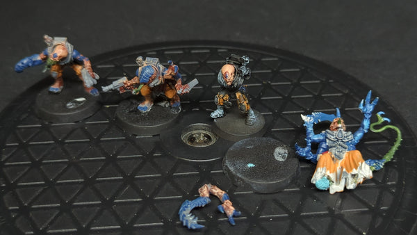 Warhammer 40k Hybrid Metamorphs x4