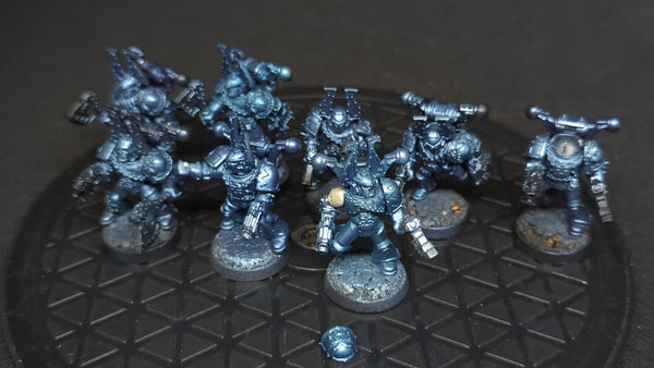 Warhammer 40k World Eaters Khorne Berzerkers x8