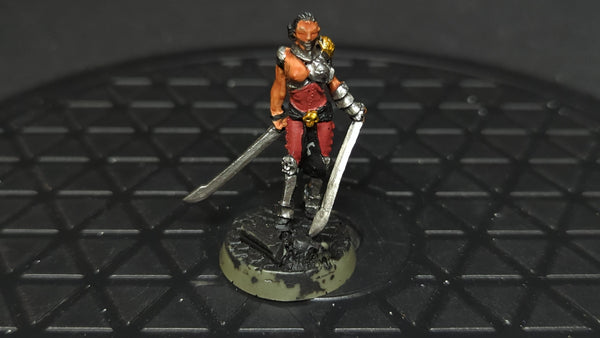 Warhammer 40k Adepta Sororitas Death Cult Assassins x1 Painted