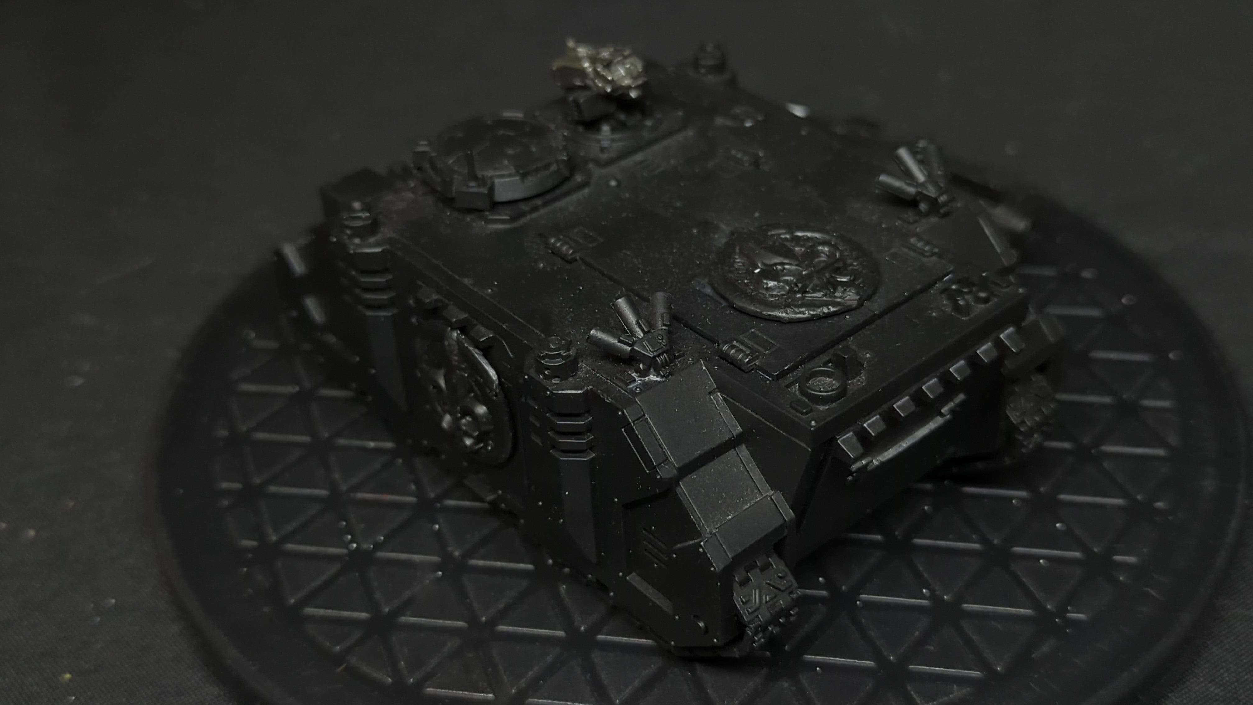 Warhammer 40k Adepta Sororitas Rhino x1 Painted