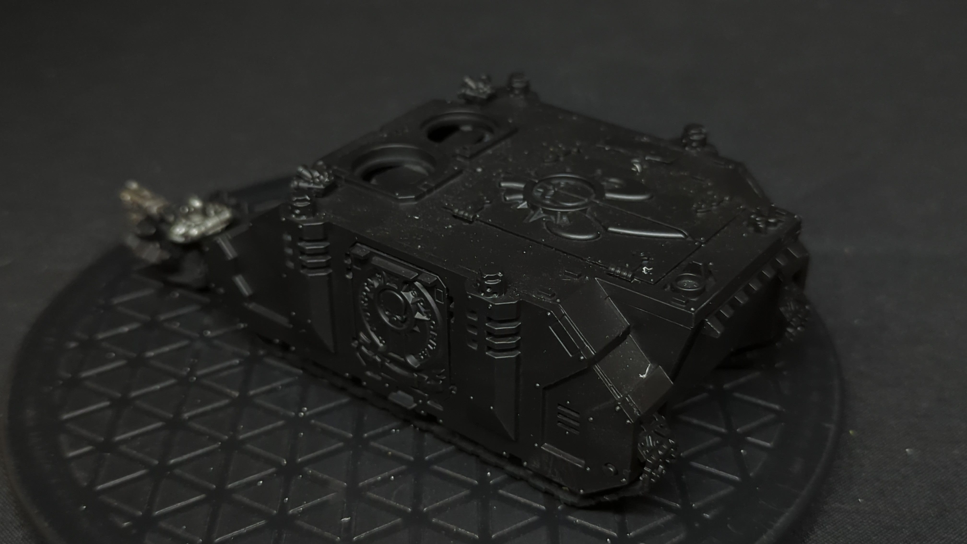 Warhammer 40k Adepta Sororitas Rhino x1 Painted