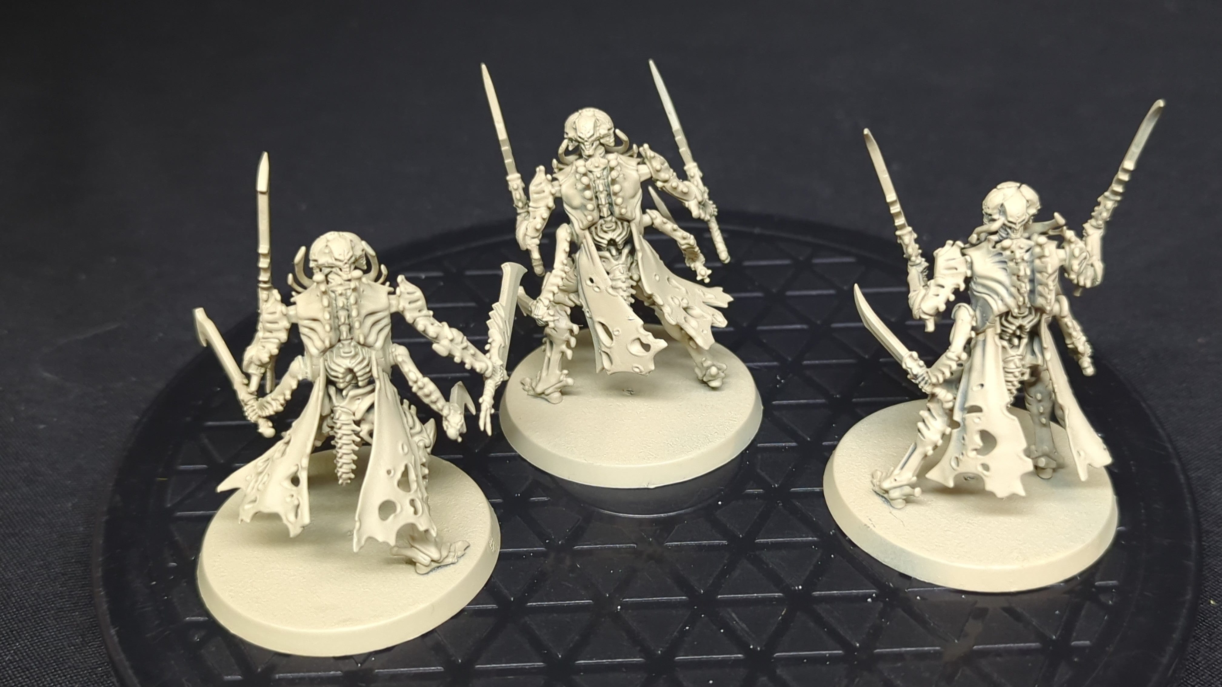 Age of Sigmar Ossiarch Bonereapers Necropolis Stalkers x3