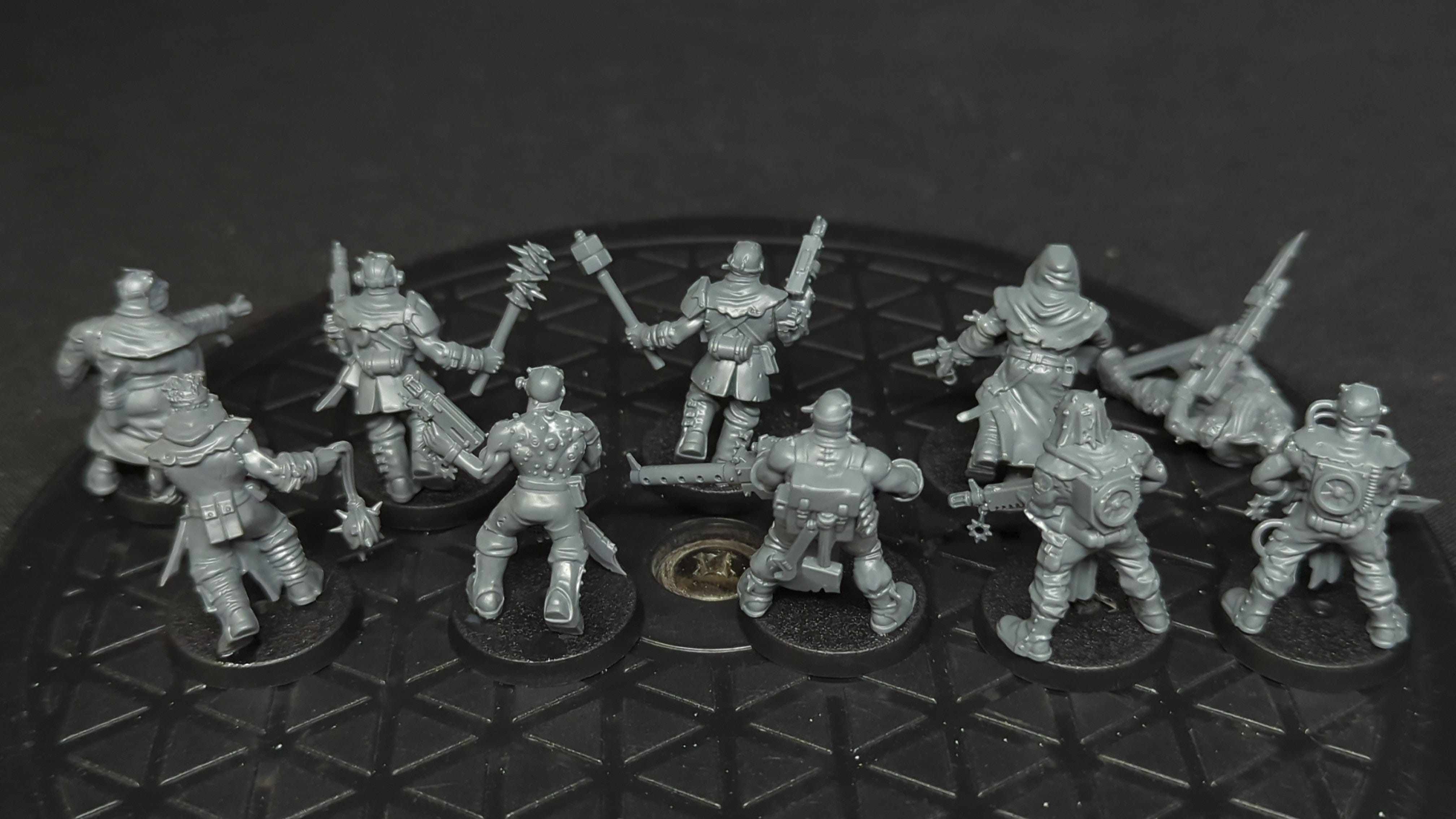 Warhammer 40k Chaos Space Marines Chaos Cultists x10