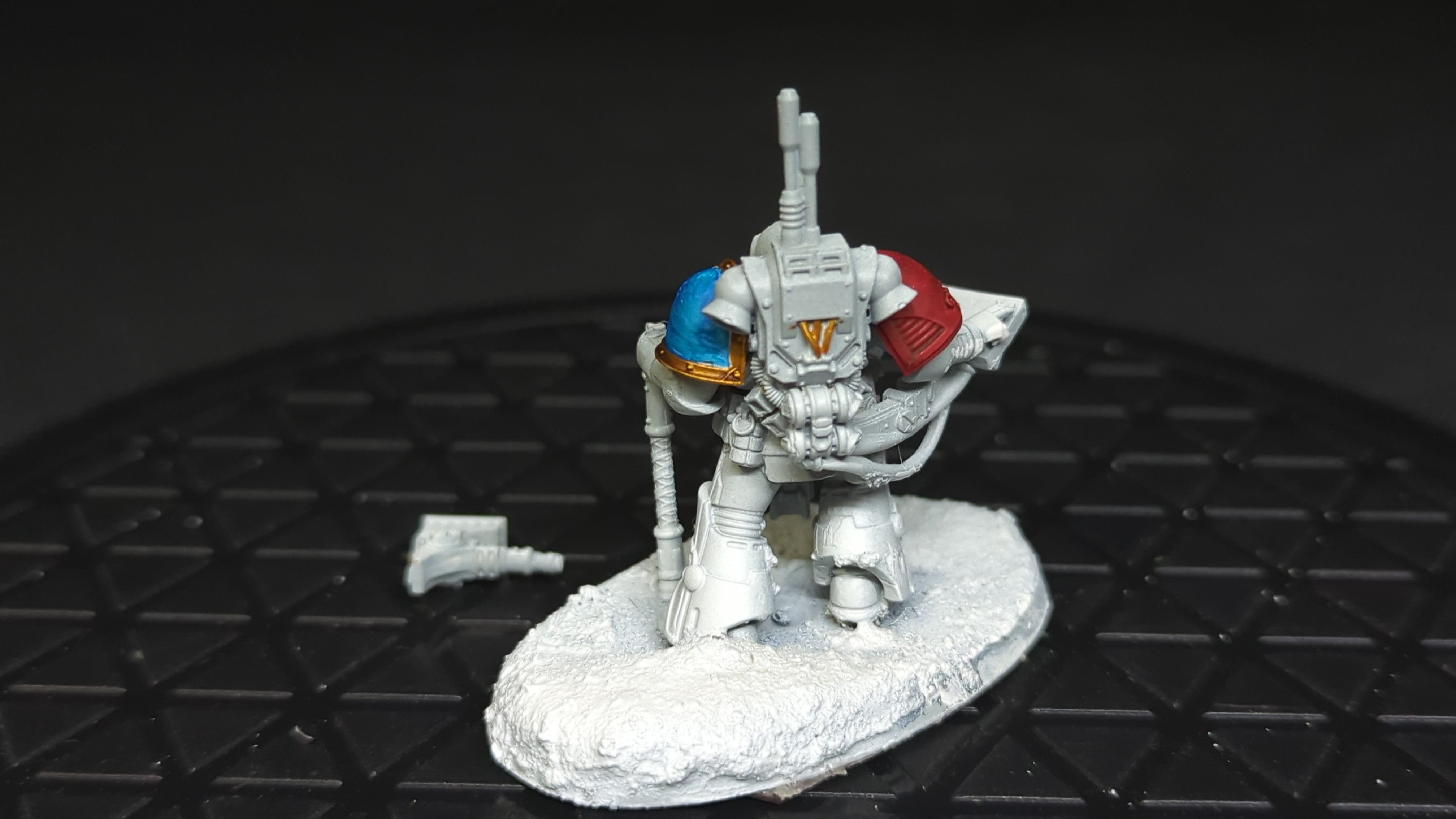 The Horus Heresy Siege Breaker Consul x1