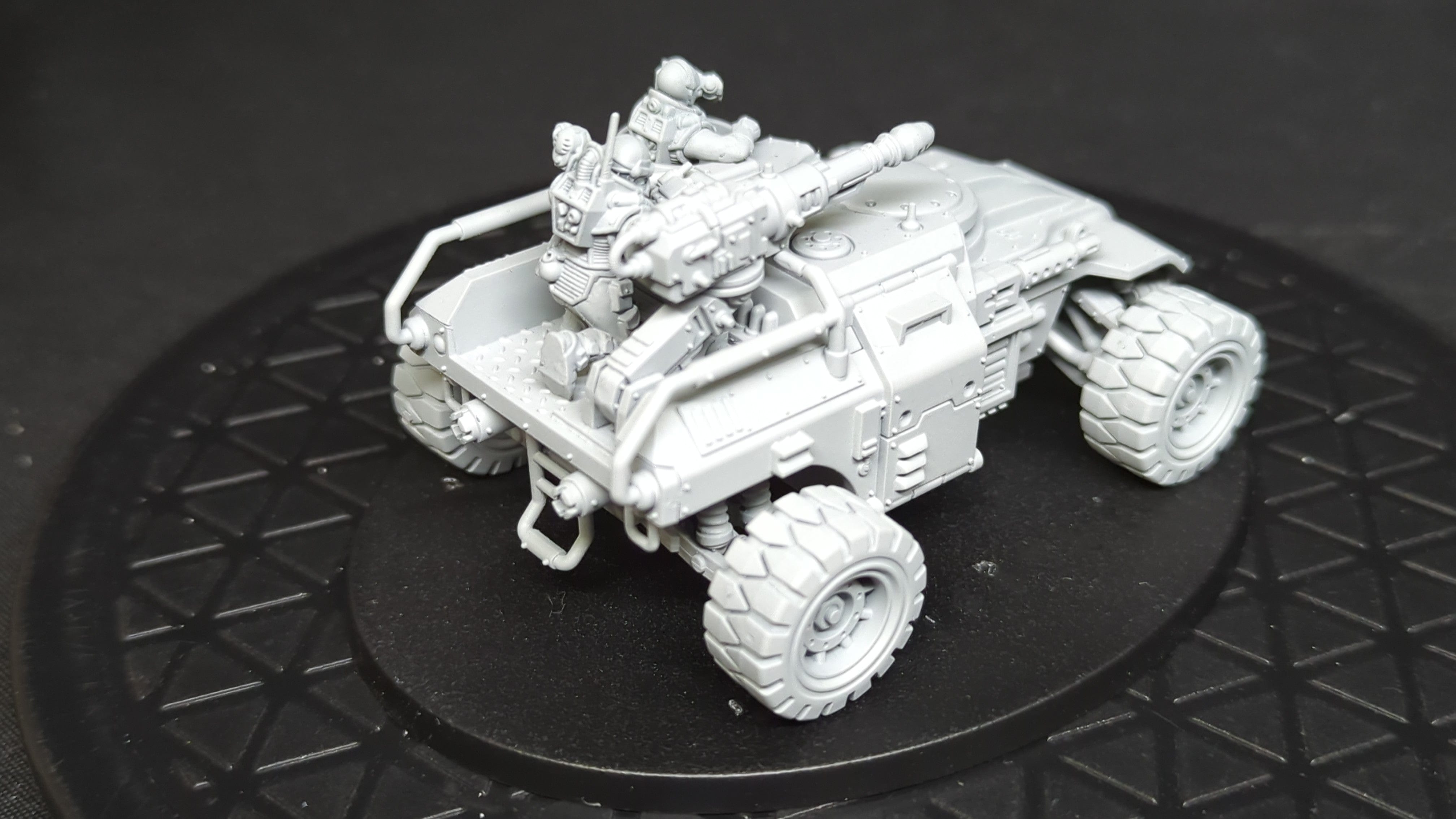 Warhammer 40k Genestealer Cults Achilles Ridgerunner x1