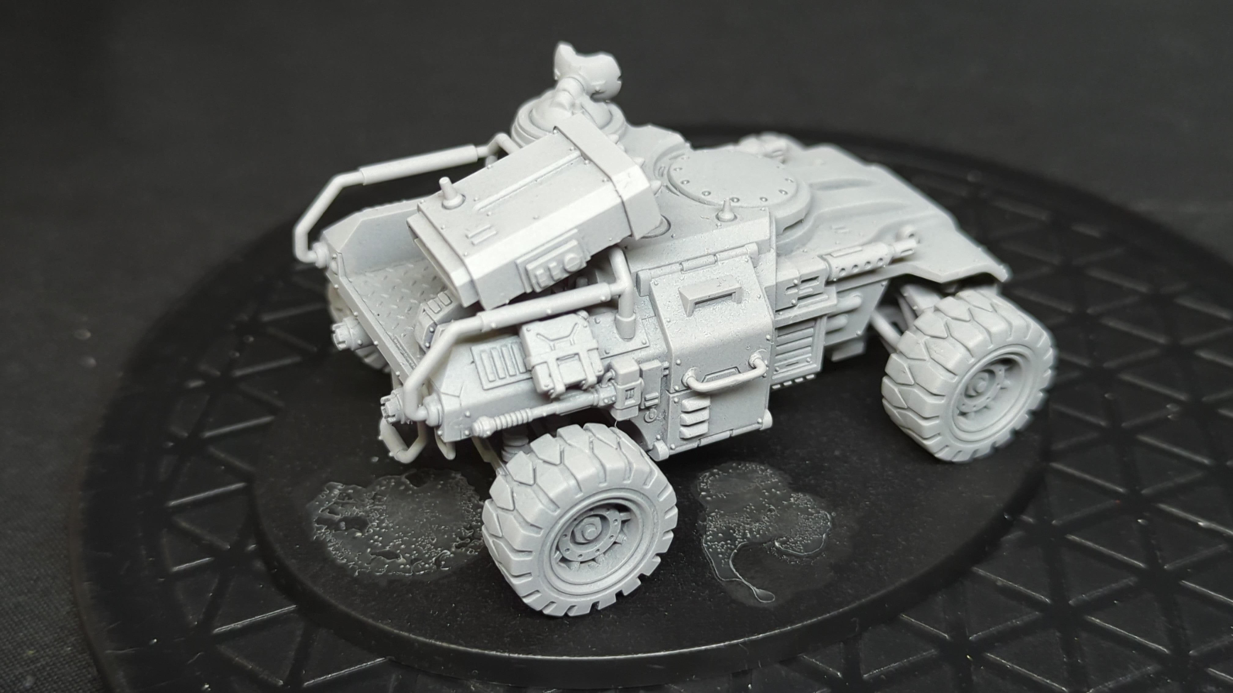 Warhammer 40k Genestealer Cults Achilles Ridgerunner x1