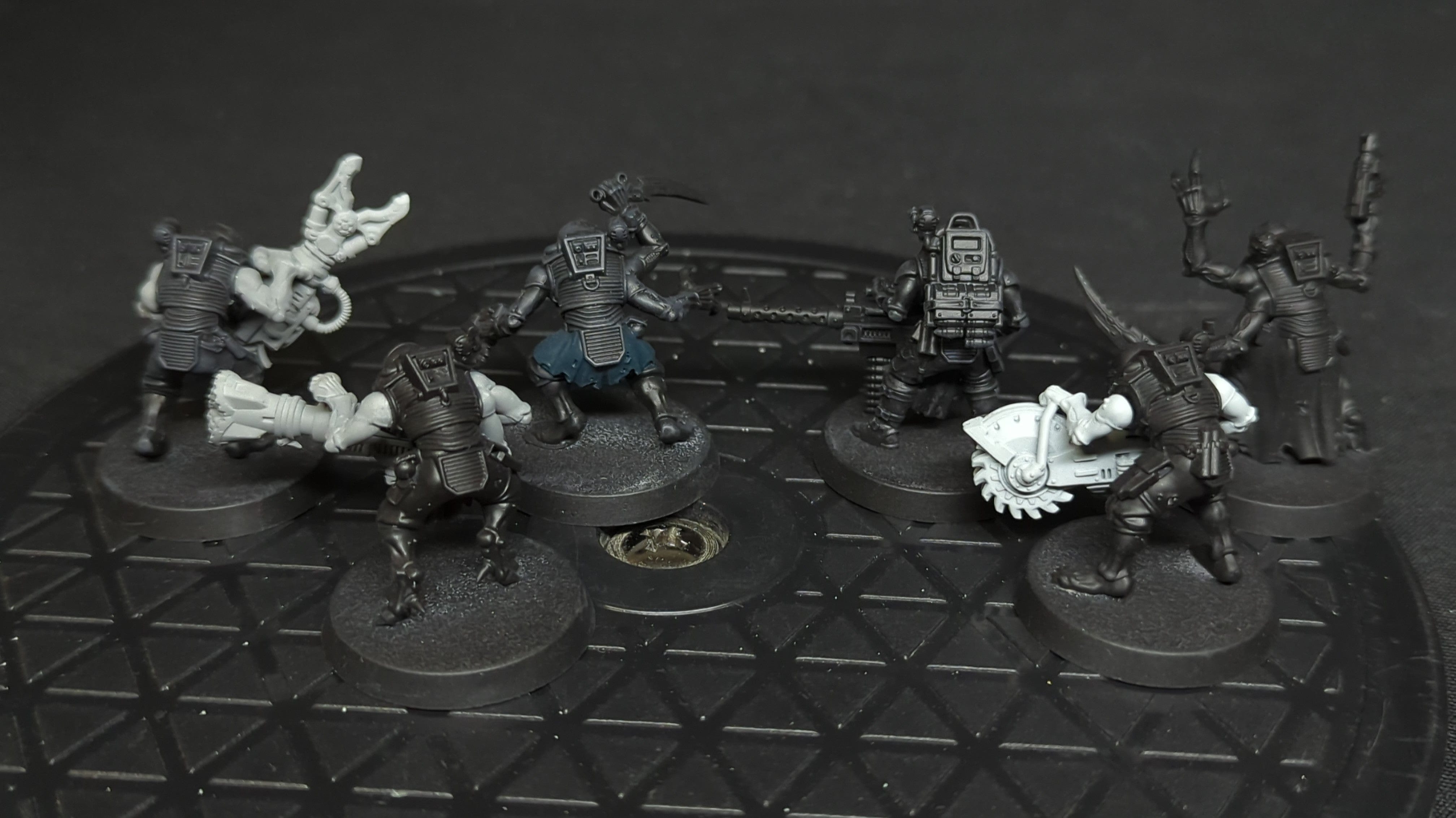 Warhammer 40k Genestealer Cults Acolyte Hybrids x6
