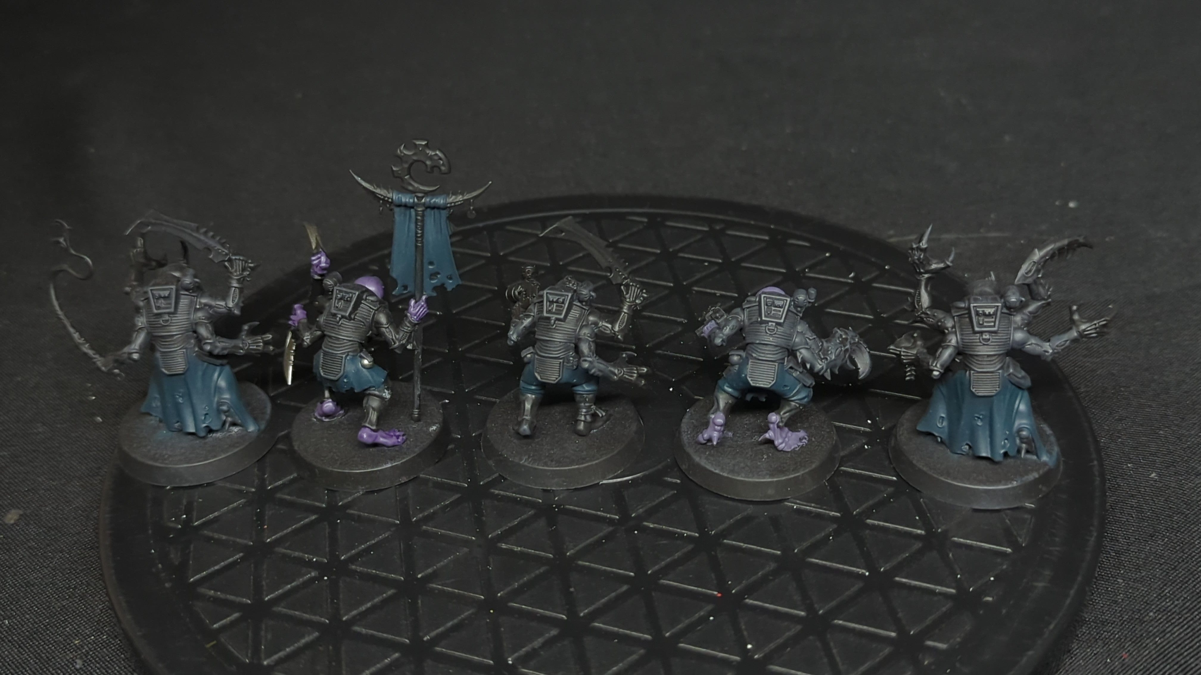 Warhammer 40k Genestealer Cults Hybrid Metamorphs x5