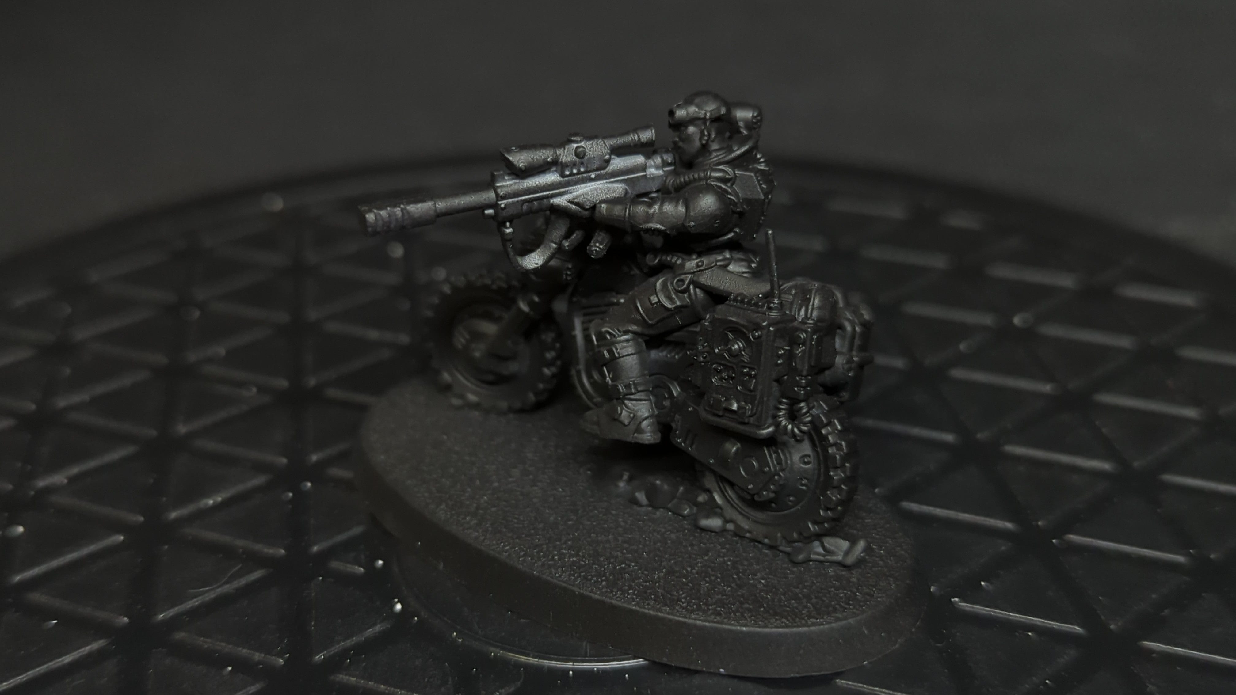 Warhammer 40k Genestealer Cults Jackal Alphus x1