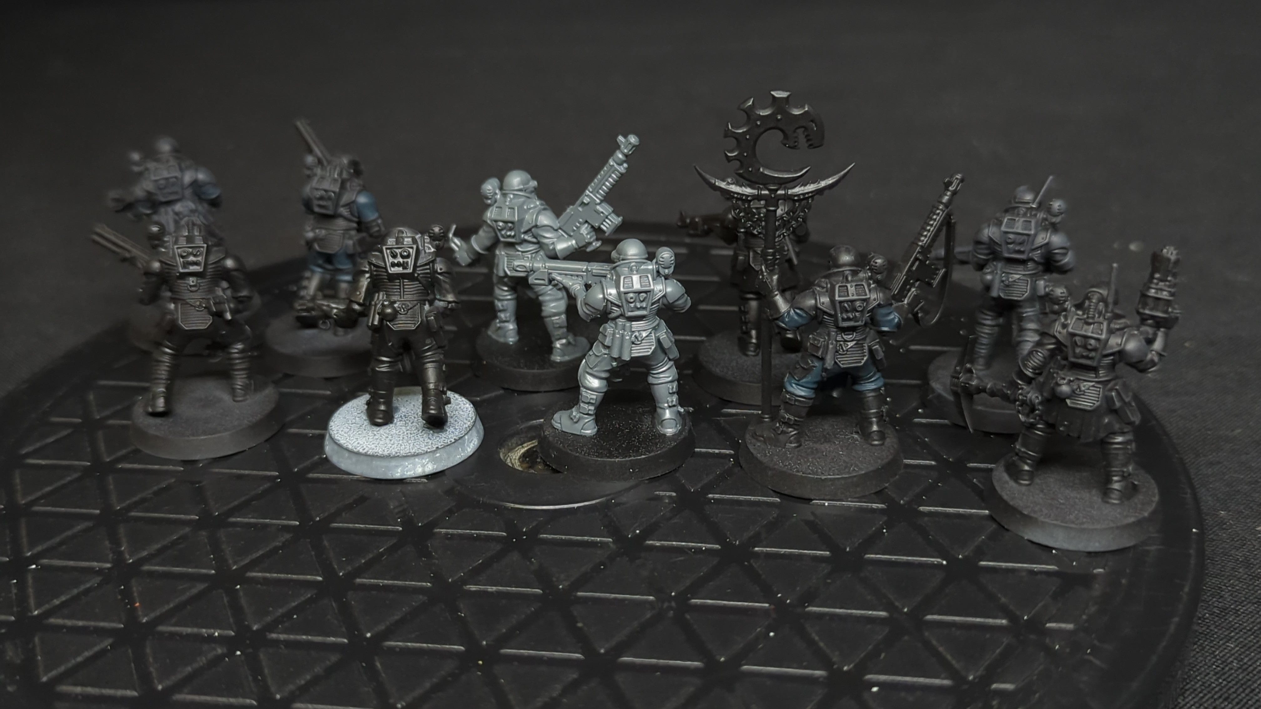 Warhammer 40k Genestealer Cults Neophyte Hybrids x10