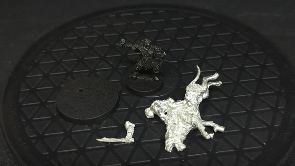 Lord of the Rings Middle-Earth Gothmog Foot and Mounted (OOP Metal) x2