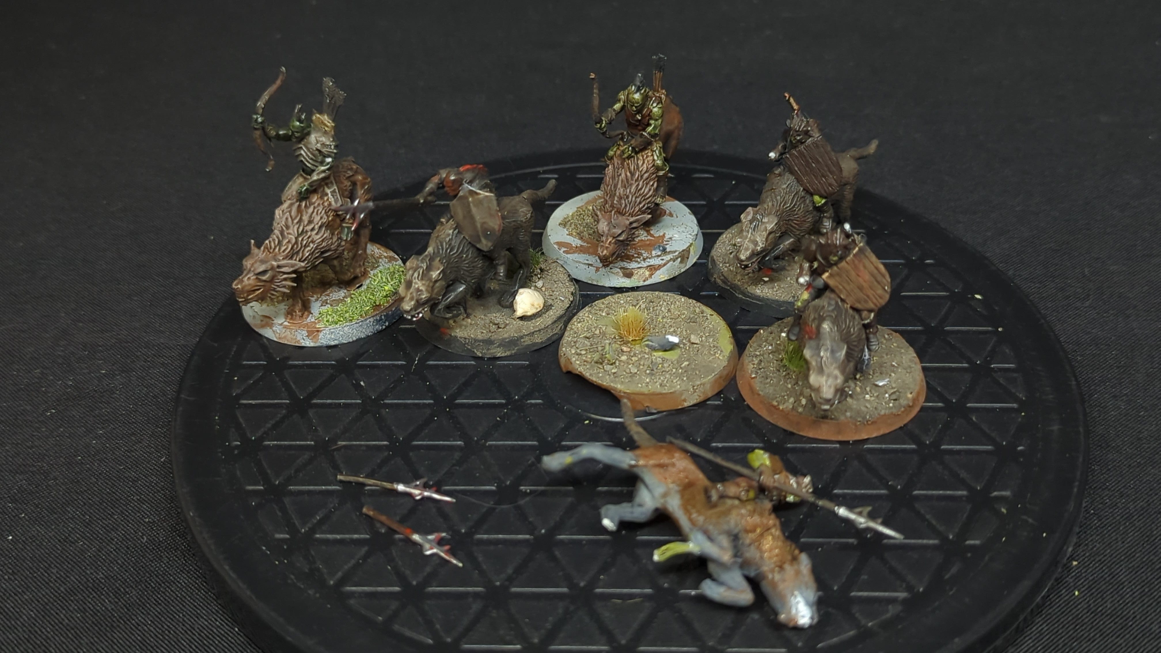 Figurines Games Workshop Warg Riders 30-37 – Le Seigneur Des Anneaux, Jeu De Plateau Pour Adultes Figurines Middle Earth Le Seigneur Des Anneaux Figurines Games Workshop Warg Riders 30-37 – Le Seigneur Des Anneaux, Jeu De Plateau Pour Adultes Figurines Middle Earth Le Seigneur Des Anneaux