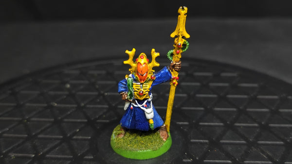 Warhammer 40k Aledari Warlock (oop metal) x1 OOP Painted