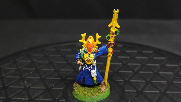 Warhammer 40k Aledari Warlock (oop metal) x1 OOP Painted