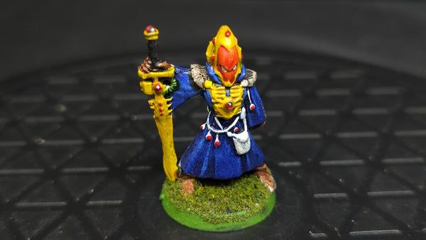 Warhammer 40k Aledari Warlock (oop metal) x1 OOP Painted