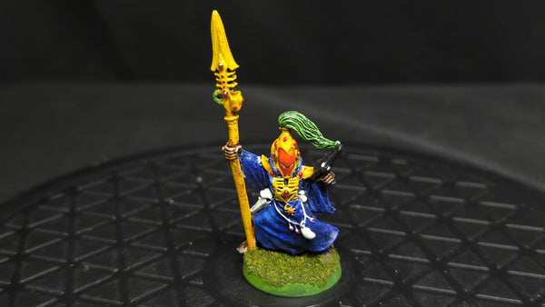 Warhammer 40k Aledari Warlock (oop metal) x1 OOP Painted