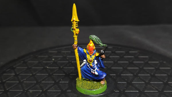 Warhammer 40k Aledari Warlock (oop metal) x1 OOP Painted