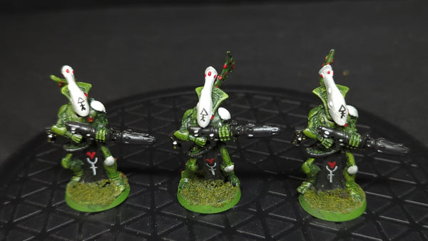 Warhammer 40k Wraithguard (oop metal) x3 OOP Painted