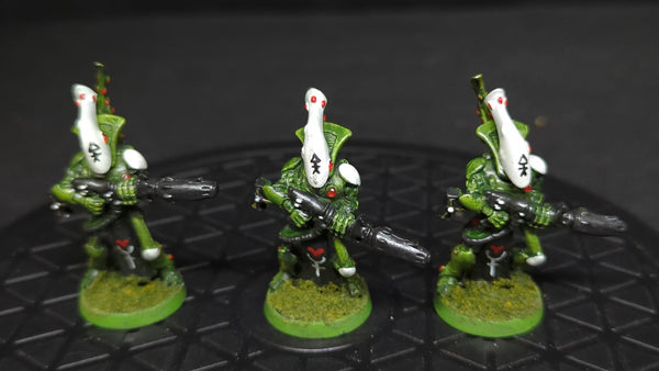 Warhammer 40k Wraithguard (oop metal) x3 OOP Painted