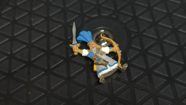 The Old World High Elf Archer Champion (OOP Metal) x1