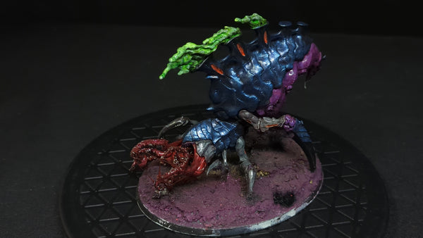 Warhammer 40k Tyranids Psychophage x1 Painted